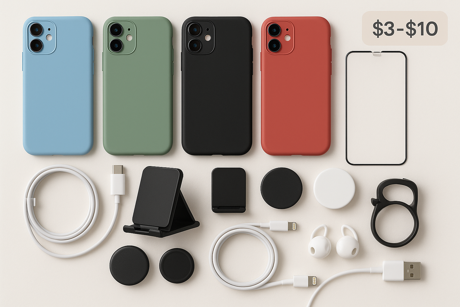 From 3-10 $ Item