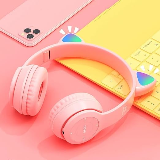 Headphone Cat RGB LED