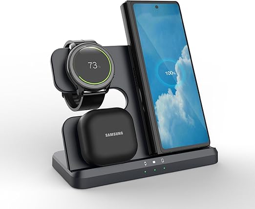 OneCut 3 in 1 Wireless Charger