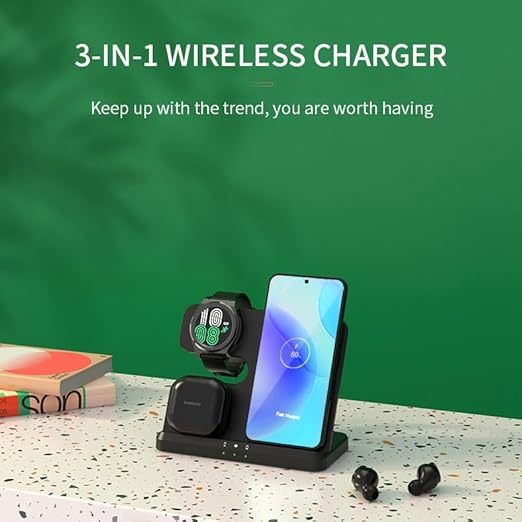 OneCut 3 in 1 Wireless Charger