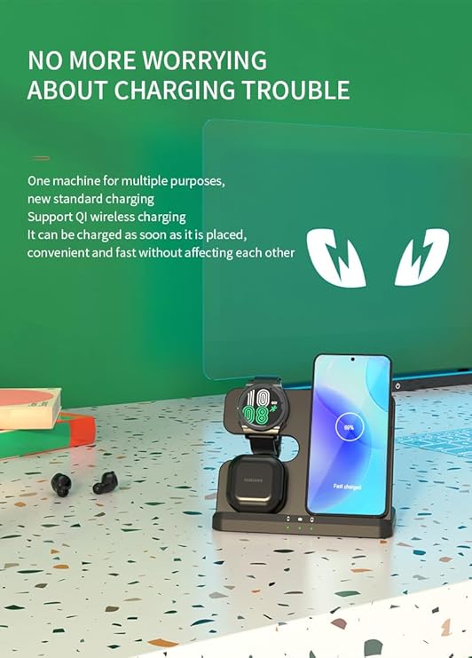 OneCut 3 in 1 Wireless Charger