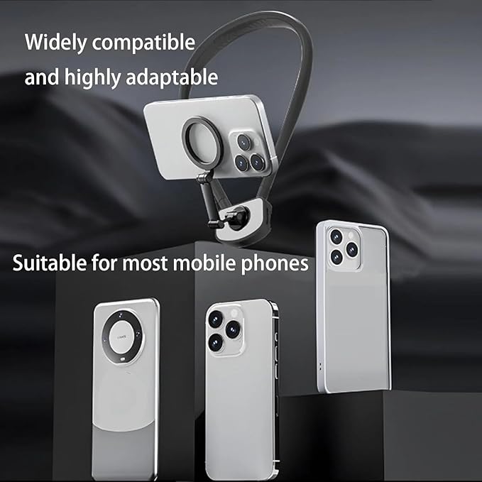 Magnetic Neck POV Mount for Mobile