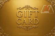 Golden Gift Card
