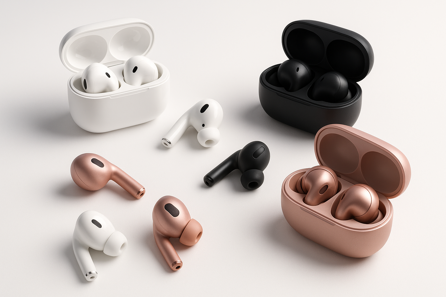 earbuds collection