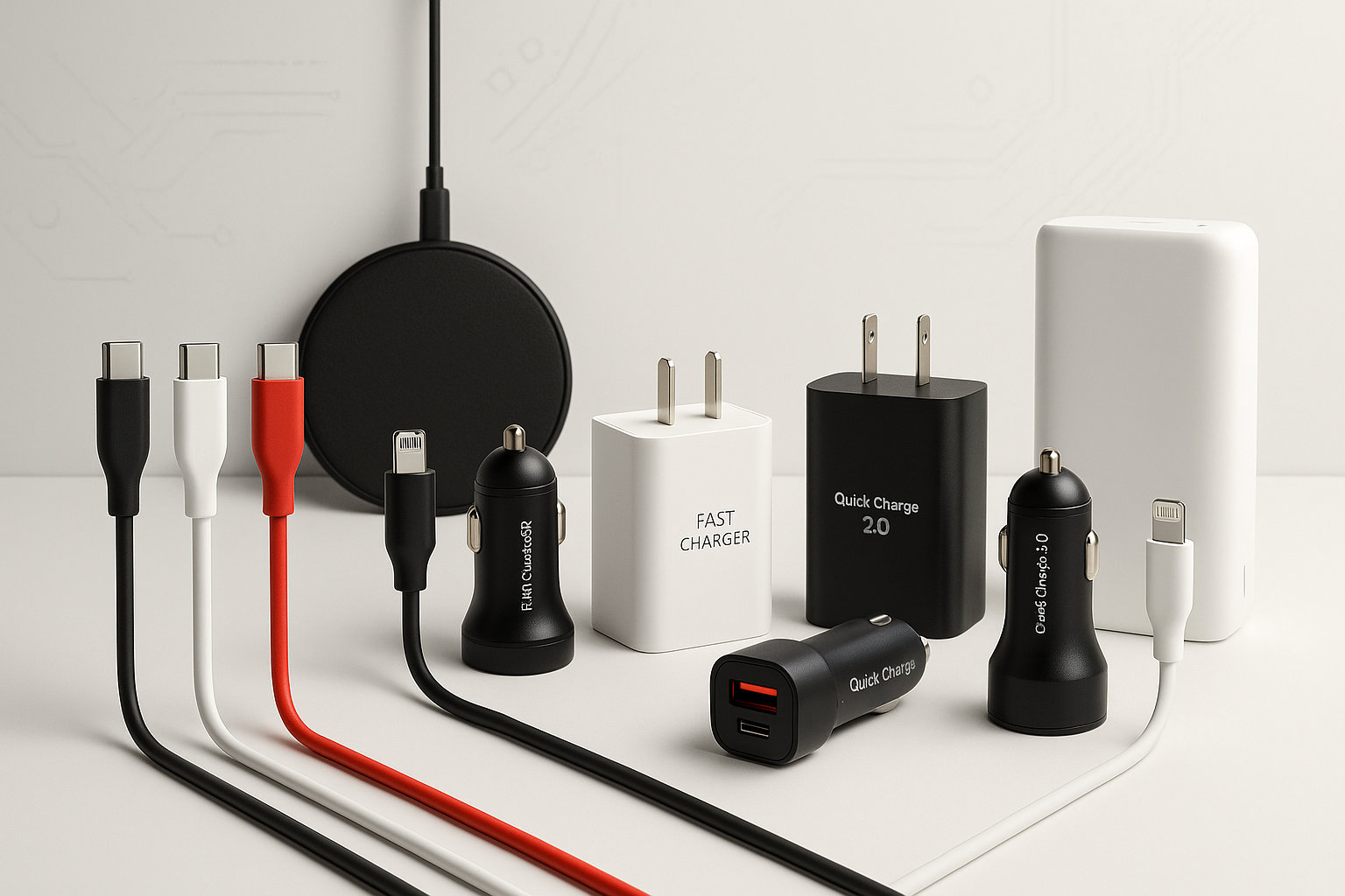 Mobile charger collection