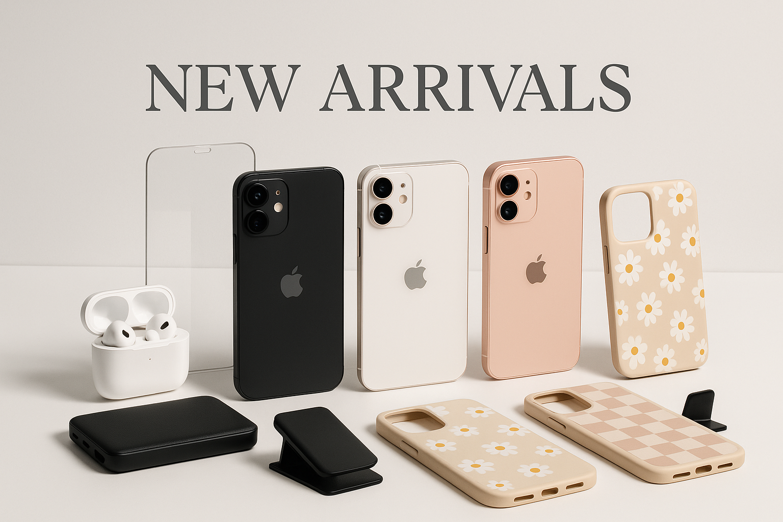 new arrivals mobile devices and accessories