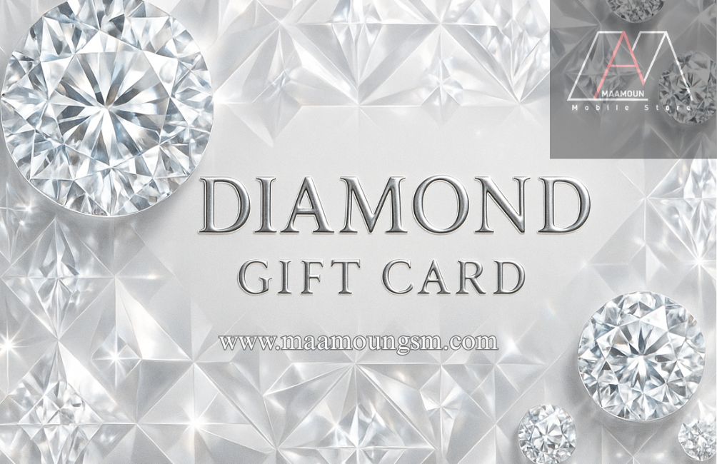 Diamond Gift Card